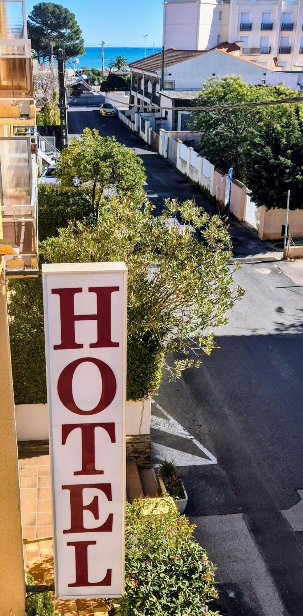 Hotel Le Maritime Argeles-sur-Mer Exterior photo